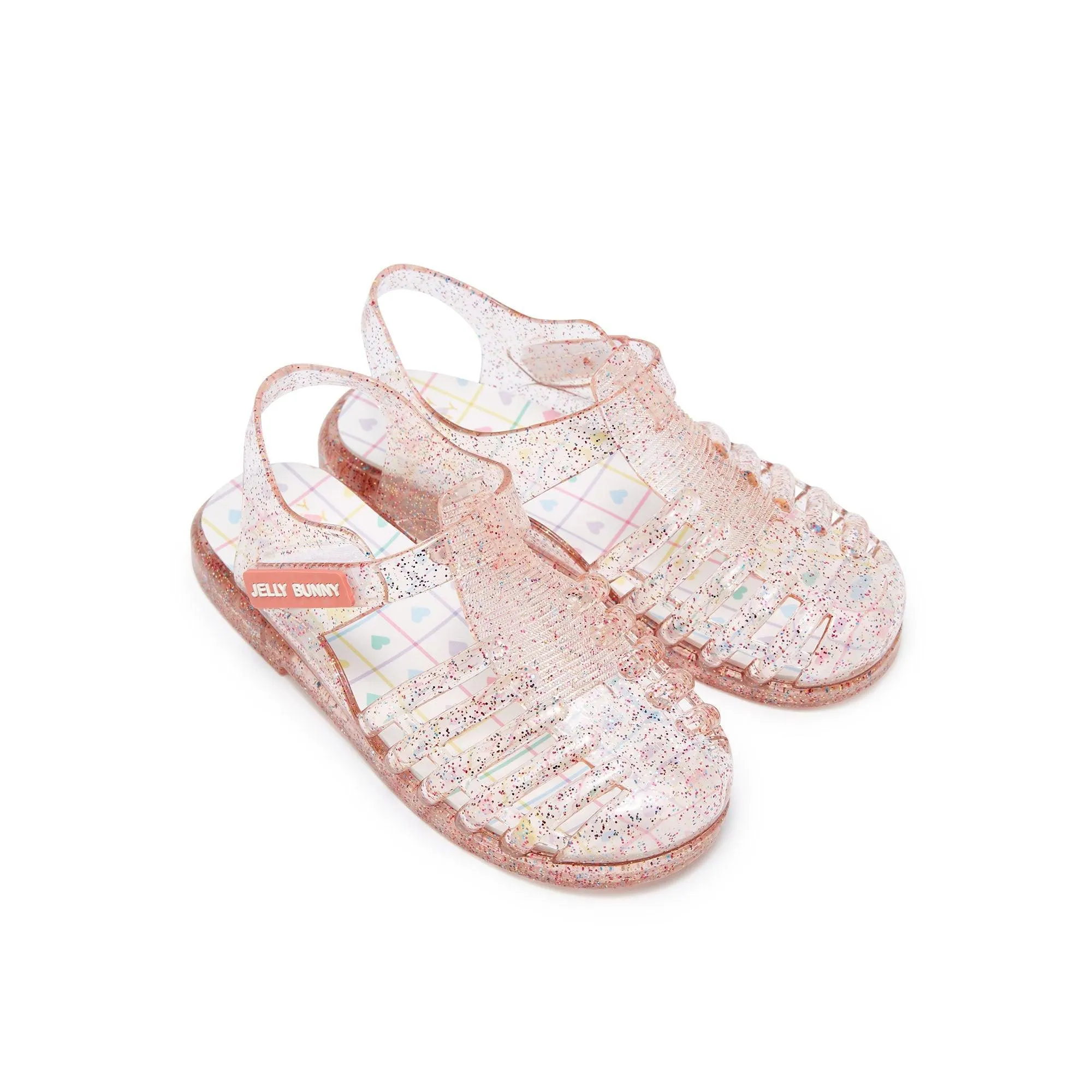 Sandal Jb All The Way Glitter Pink