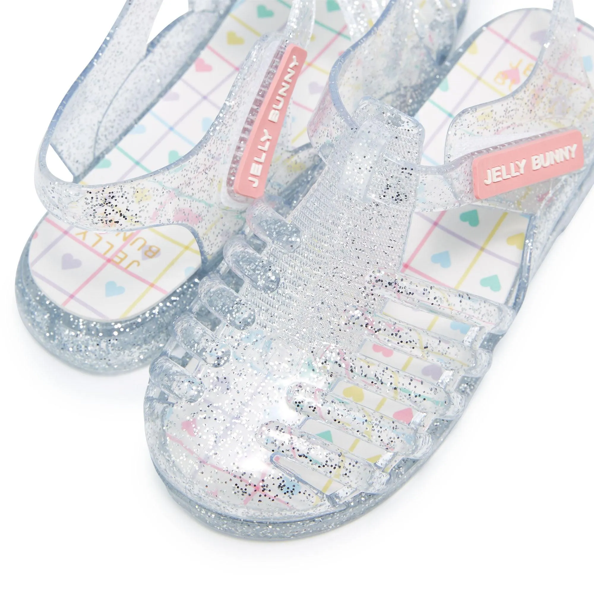 Sandal Jb All The Way Glitter Silver