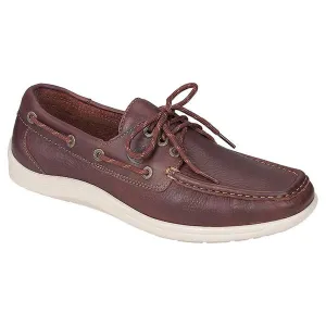 SAS Decksider New Briar Leather (Men's)