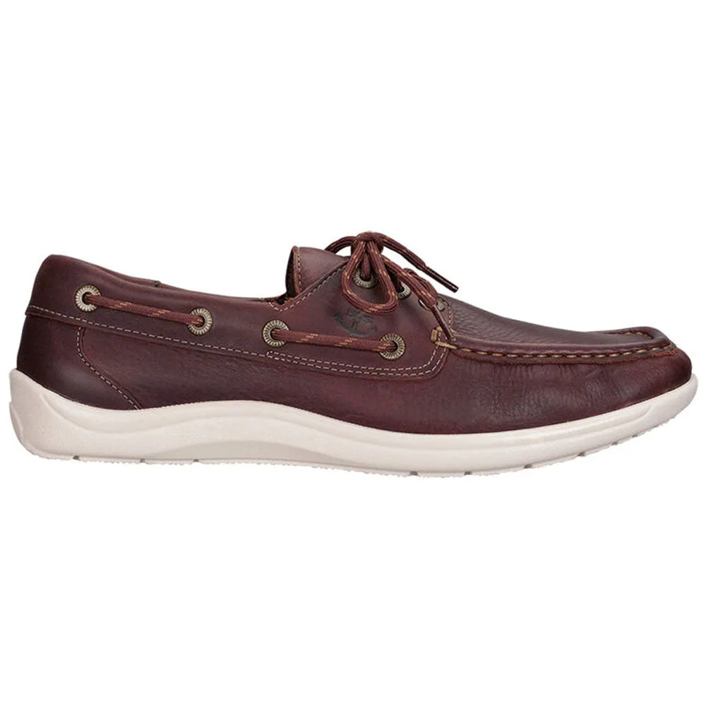 SAS Decksider New Briar Leather (Men's)