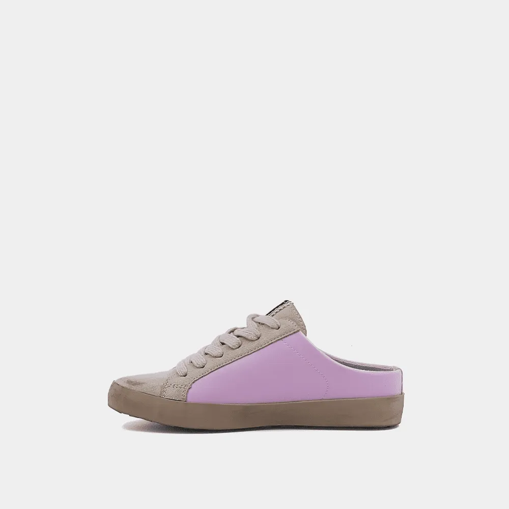 Shu Shop Polka Kids Lilac Glitter Slip On Sneaker