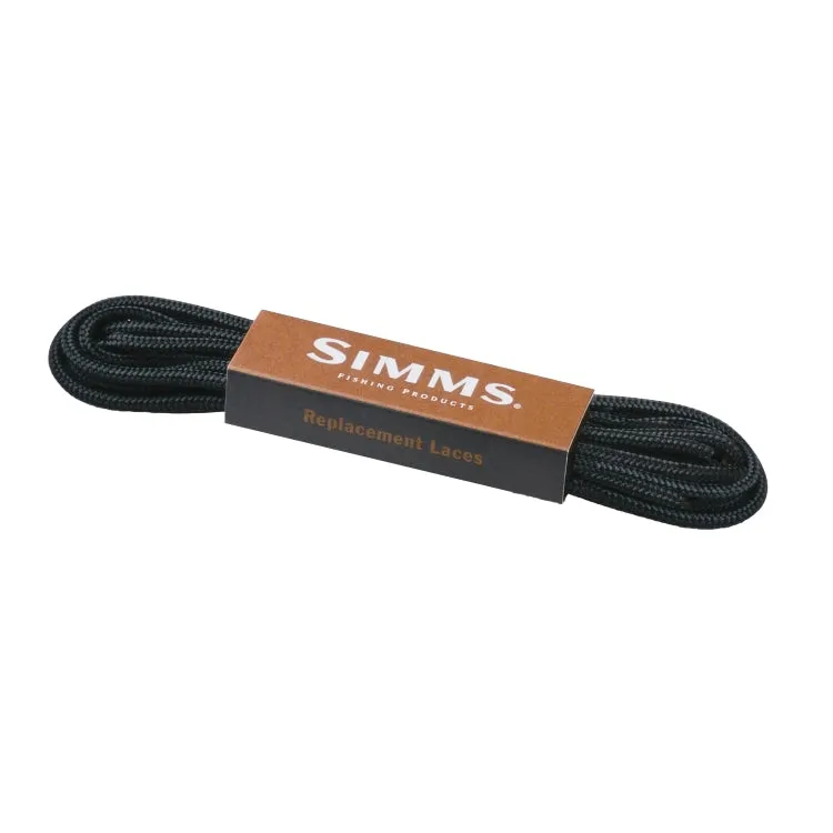 Simms Replacement Laces - Black