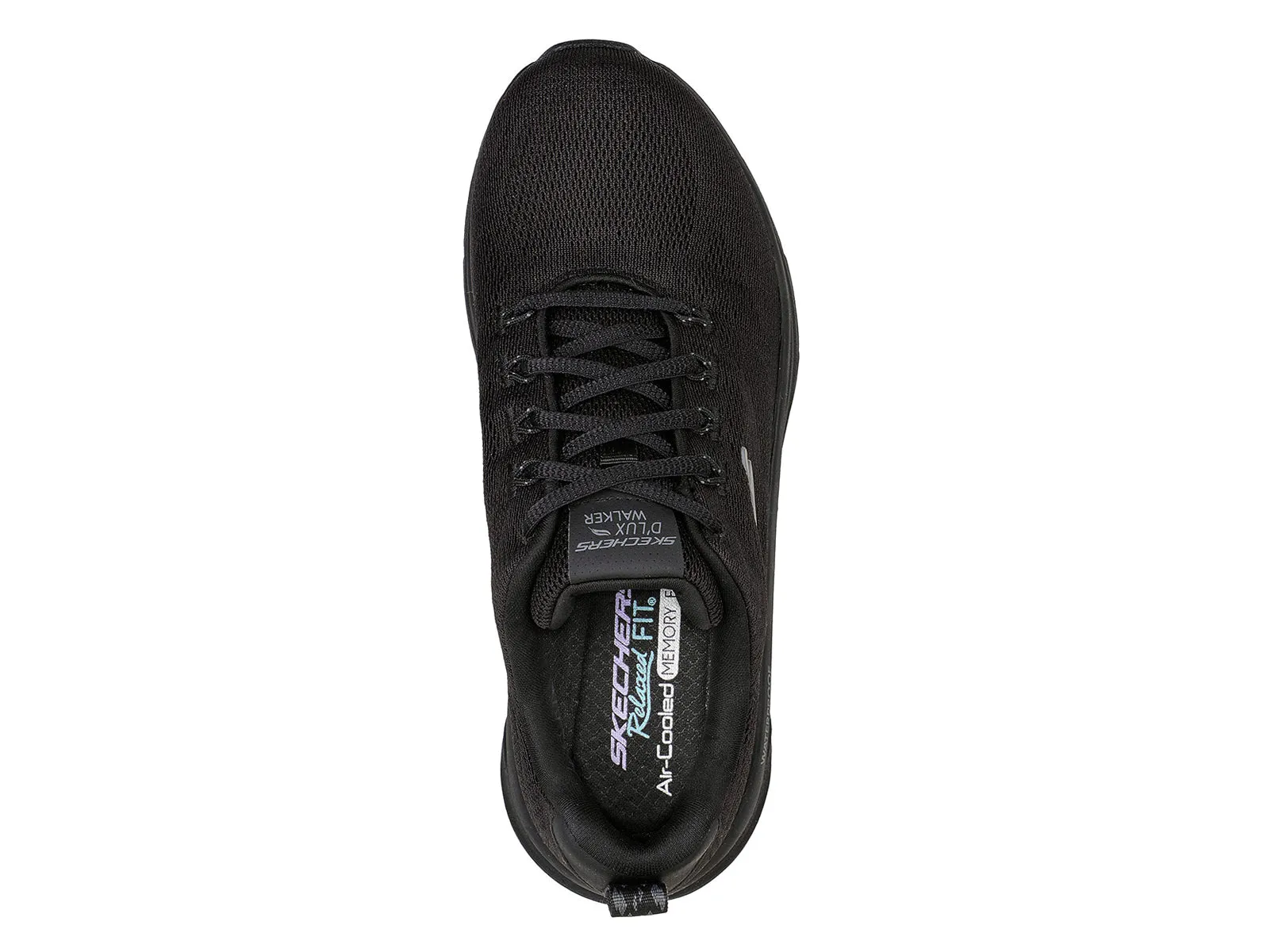 Skechers 149810 Relaxed Fit D'Lux Walker Get Oasis – Black