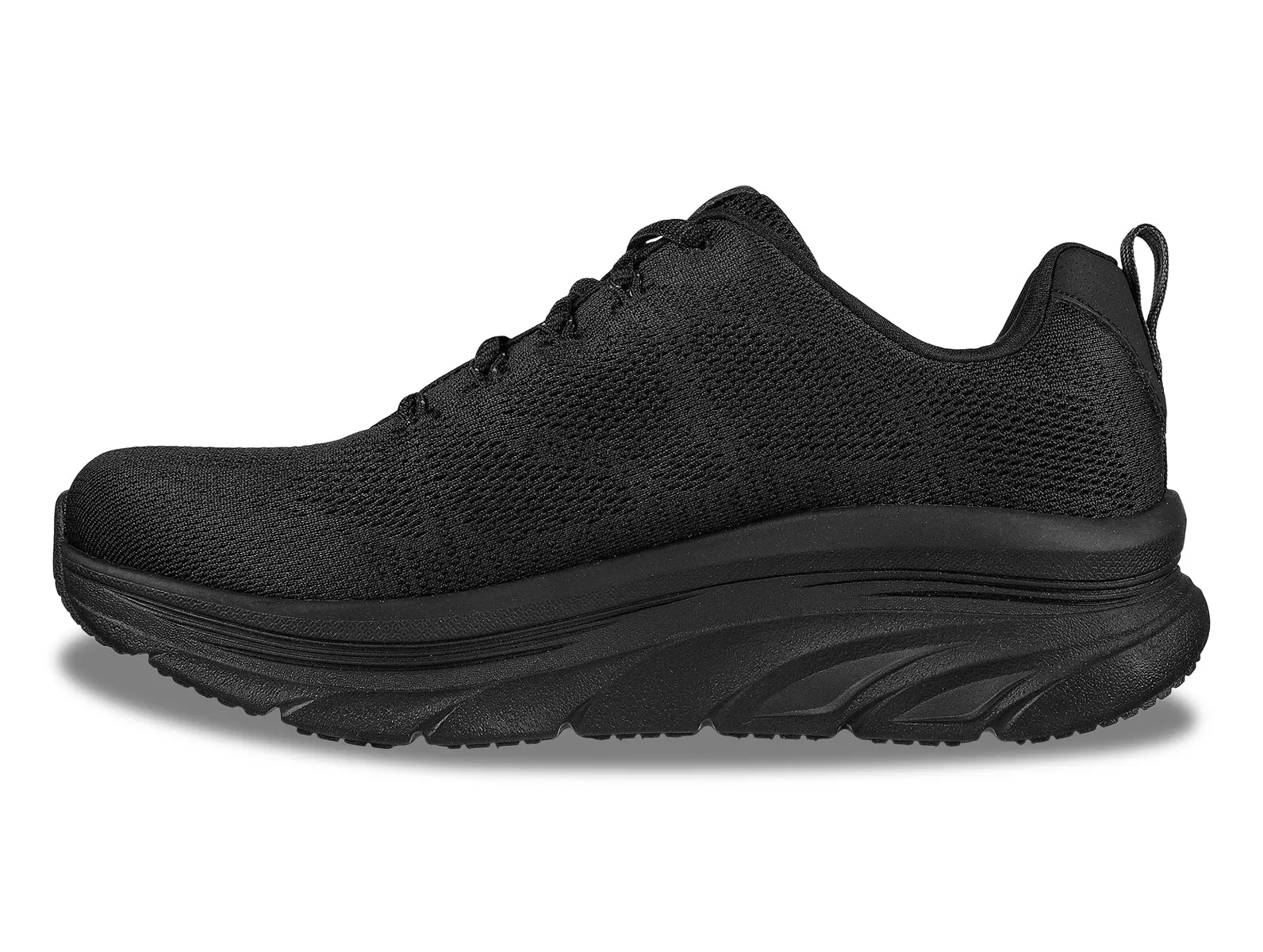 Skechers 149810 Relaxed Fit D'Lux Walker Get Oasis – Black