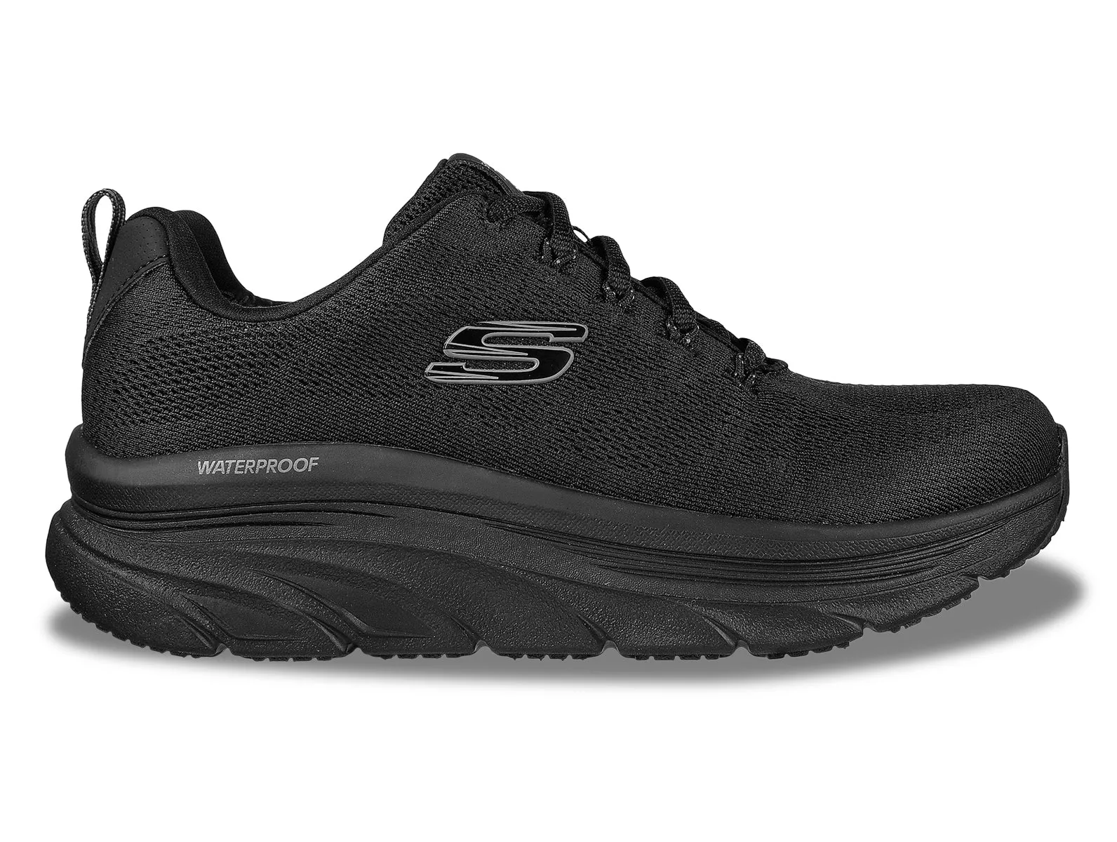 Skechers 149810 Relaxed Fit D'Lux Walker Get Oasis – Black