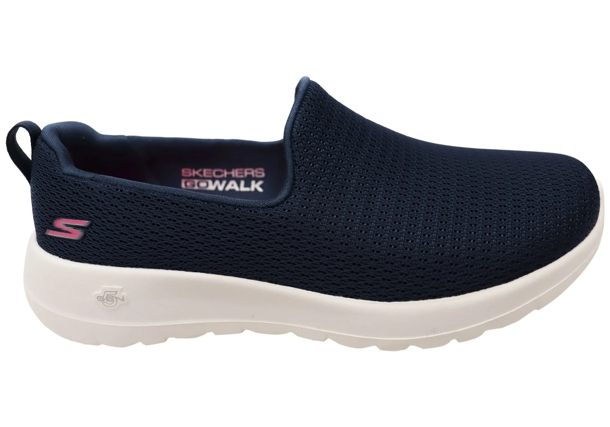 Skechers Womens GOwalk Joy Aurora Comfortable Wide Fit Shoes