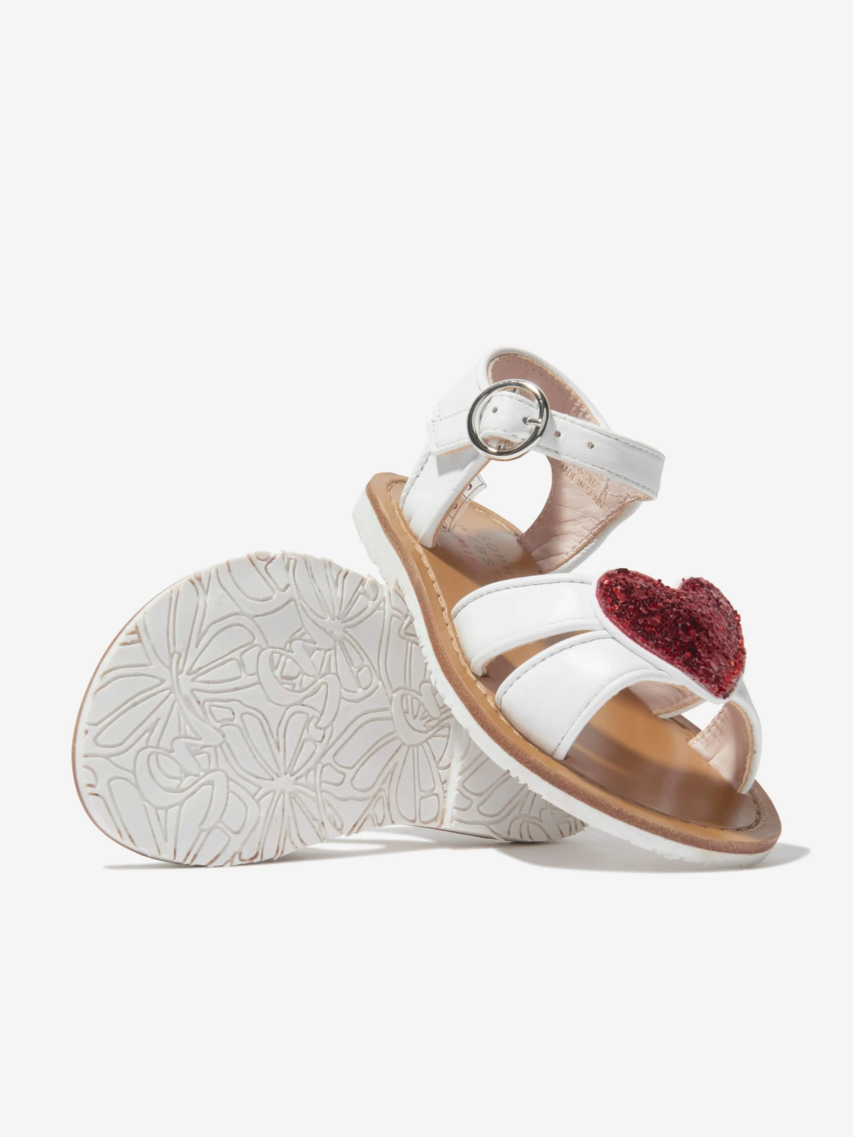 Sophia Webster Girls Amora Sandals in White