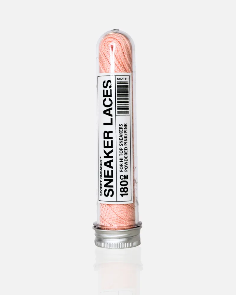 SSS PREMIUM FLAT LACES PINK