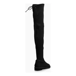 Stuart Weitzman Lowland Suede Thigh-High Boots - Size