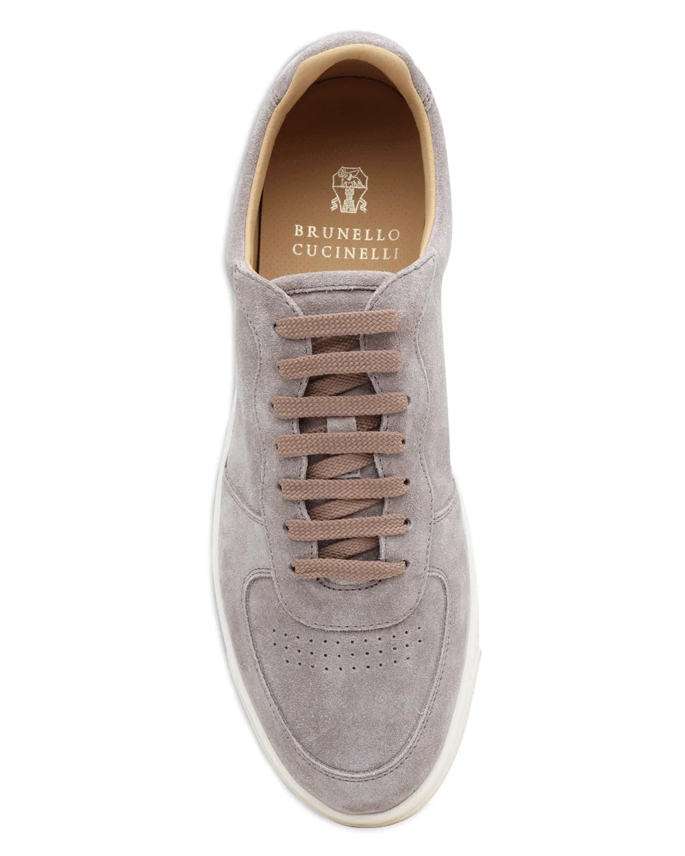 Suede Hybrid Sneaker in Avola