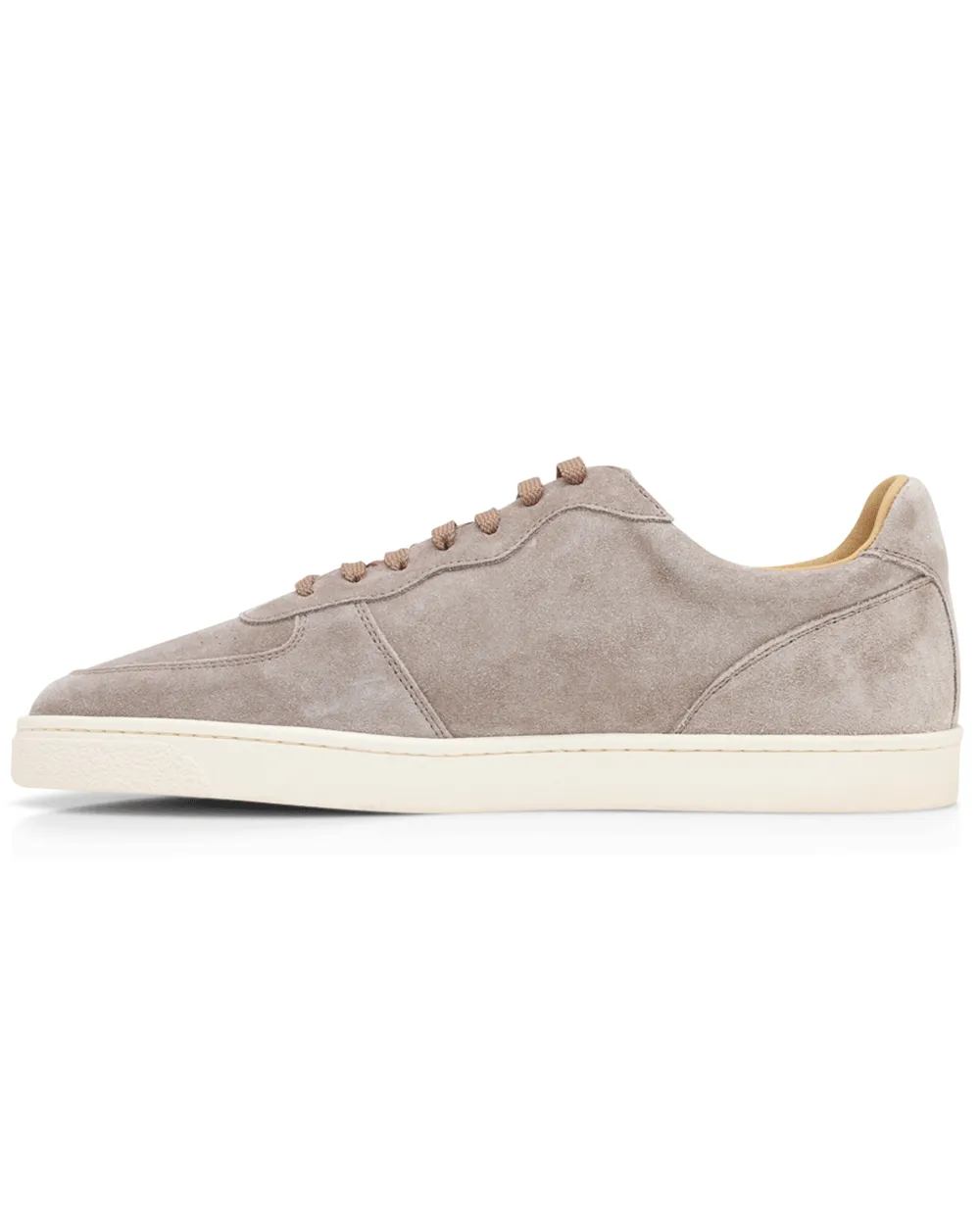 Suede Hybrid Sneaker in Avola