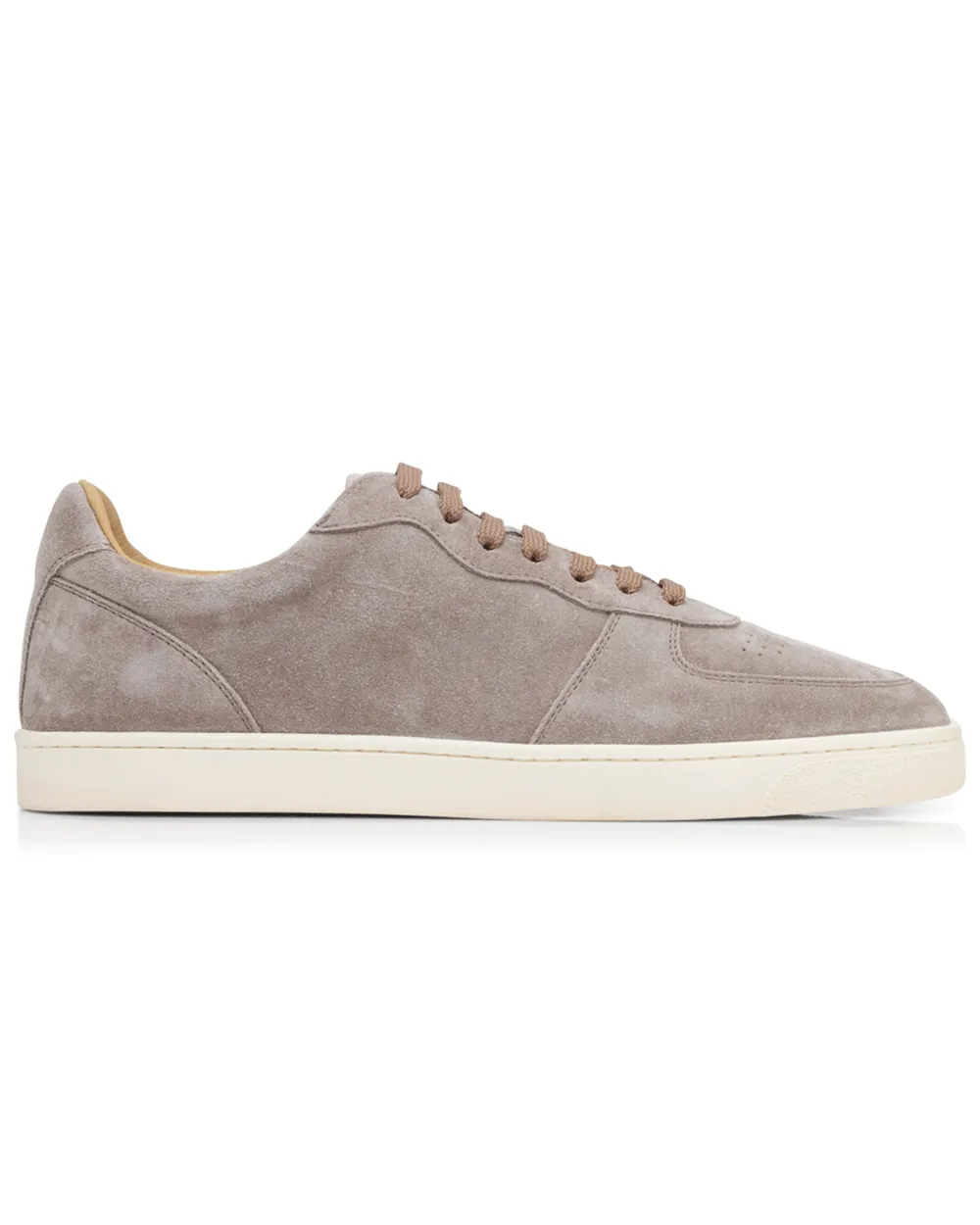 Suede Hybrid Sneaker in Avola