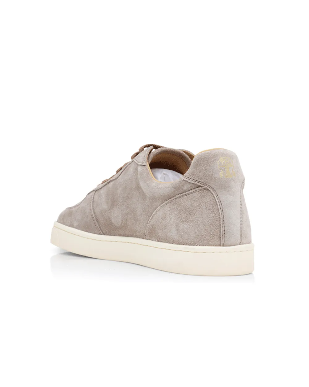 Suede Hybrid Sneaker in Avola