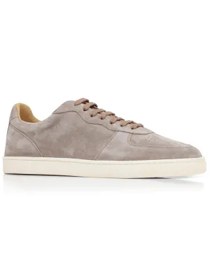 Suede Hybrid Sneaker in Avola