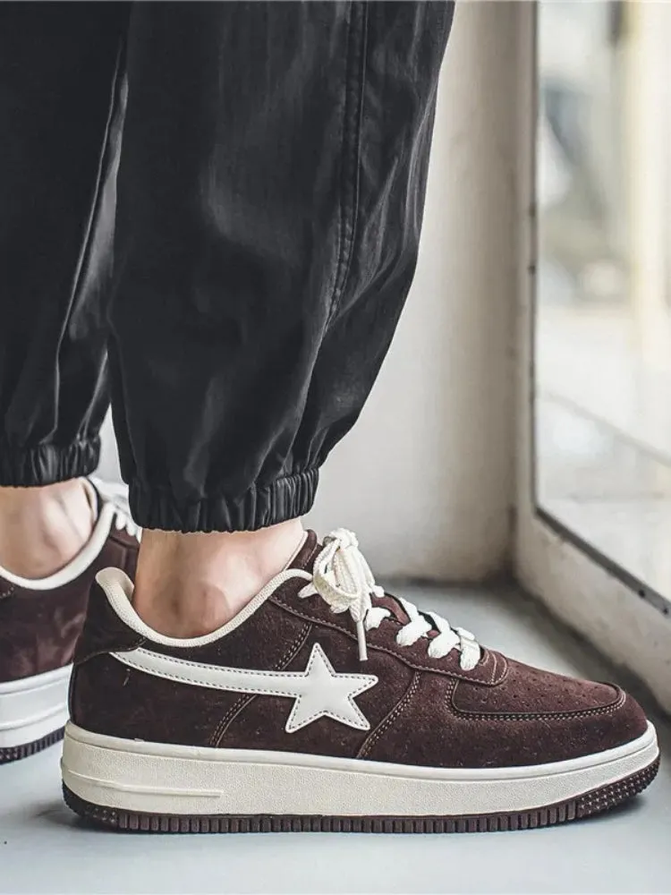 Suede Star Sneakers