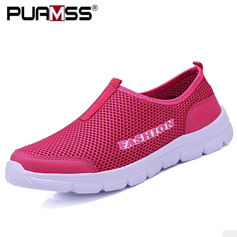 Summer New Women Sandals Women Casual Shoes Lightweight Breathable Water Slip-on Shoes Women Sneakers Sandalias Mujer