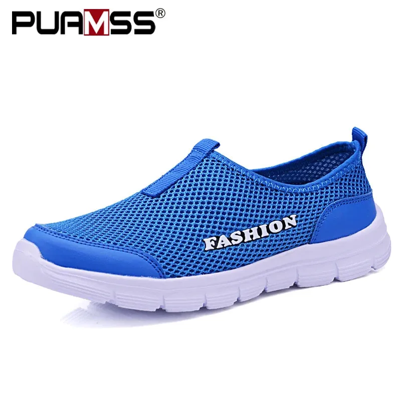 Summer New Women Sandals Women Casual Shoes Lightweight Breathable Water Slip-on Shoes Women Sneakers Sandalias Mujer