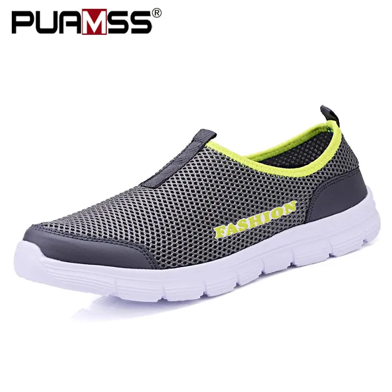 Summer New Women Sandals Women Casual Shoes Lightweight Breathable Water Slip-on Shoes Women Sneakers Sandalias Mujer