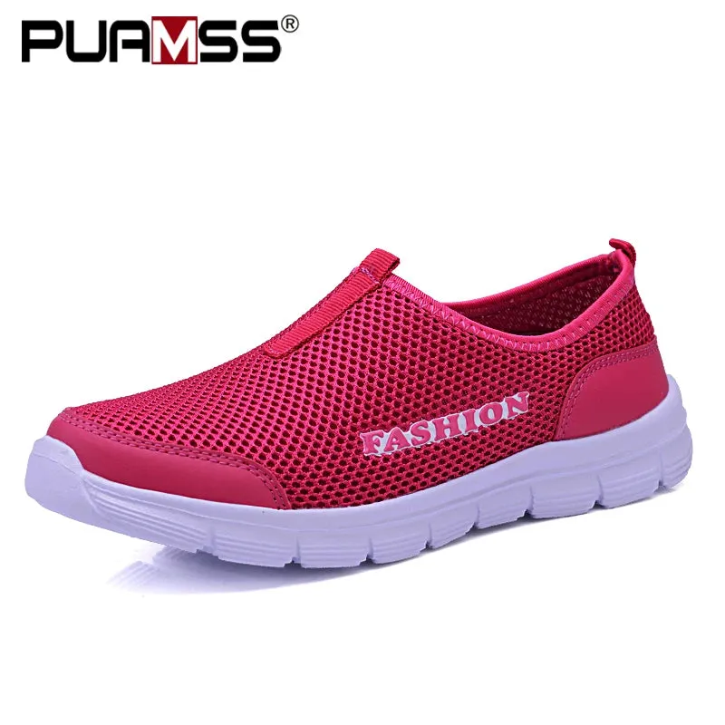 Summer New Women Sandals Women Casual Shoes Lightweight Breathable Water Slip-on Shoes Women Sneakers Sandalias Mujer