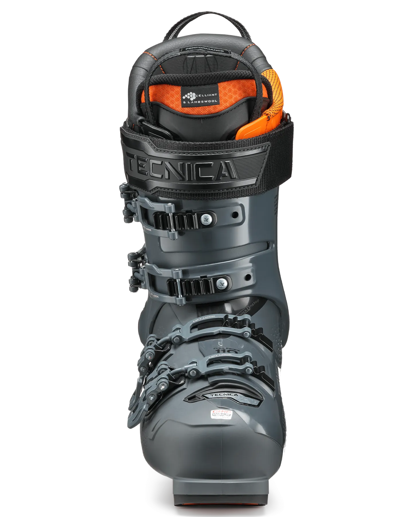 Tecnica Mach1 MV 110 Td GW Snow Ski Boots - Race Grey - 2024