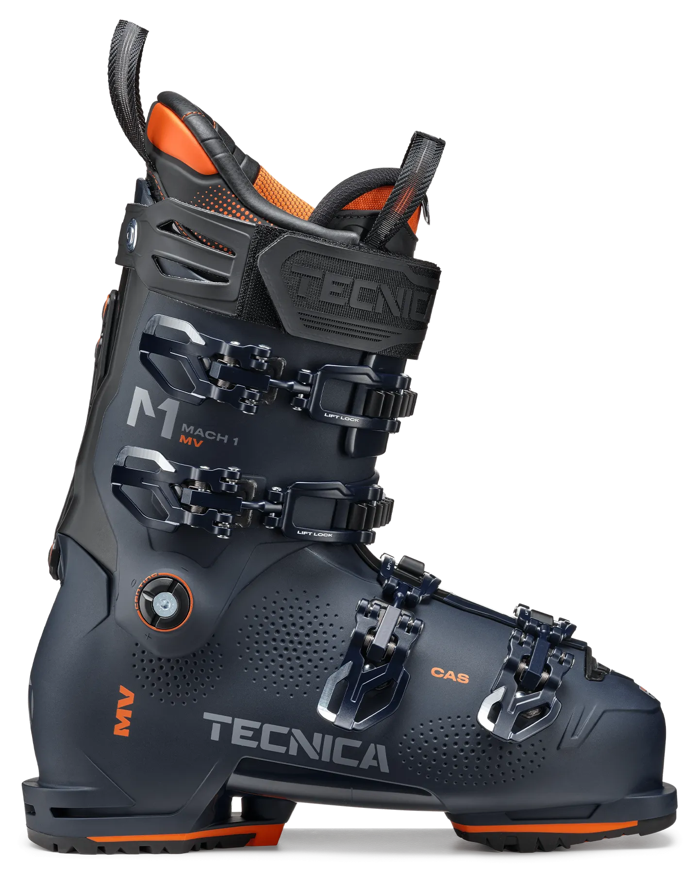 Tecnica Mach1 MV 120 Td GW Snow Ski Boots - Ink Blue - 2024