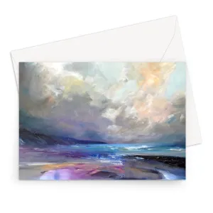 'Tender tempest' Greeting Card