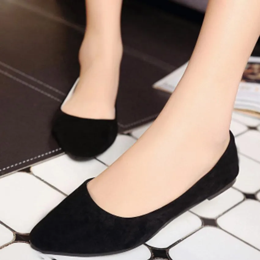 The lady school pumps shoes