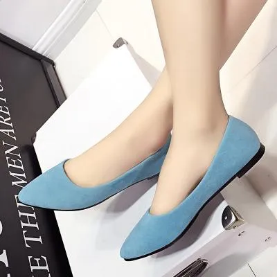 The lady school pumps shoes