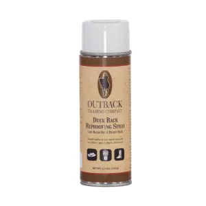 The Outback Trading Company "Duck Back" Oilskin Reproofing Spray - 156 G