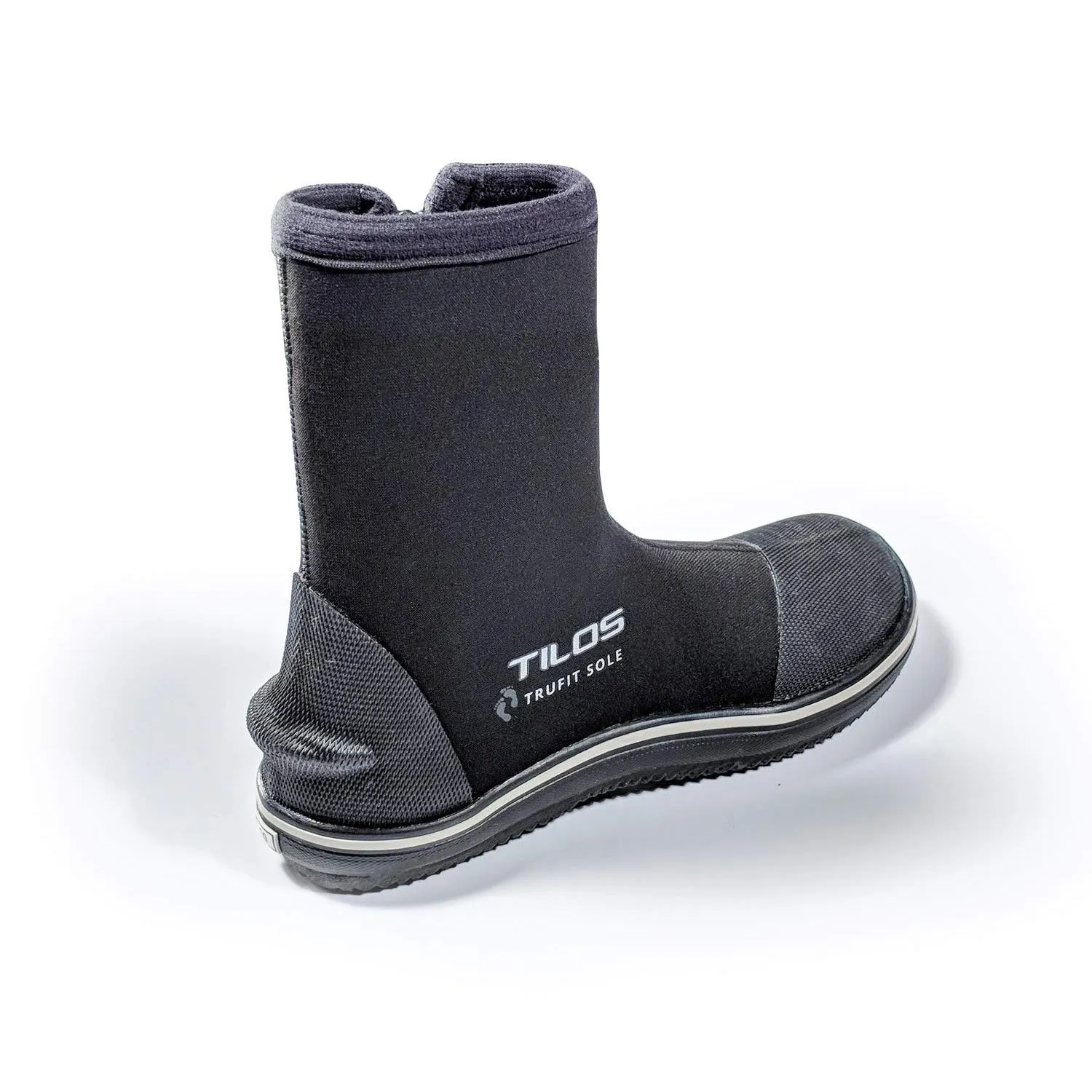 Tilos 5mm Trufit Rubber Toe Cap and Heel Boots