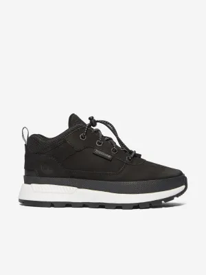 Timberland Boys Low Lace-Up Trainers in Black