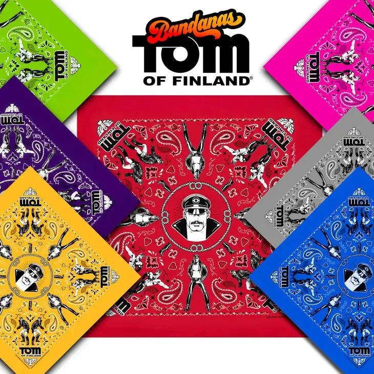 Tom of Finland Bandanas