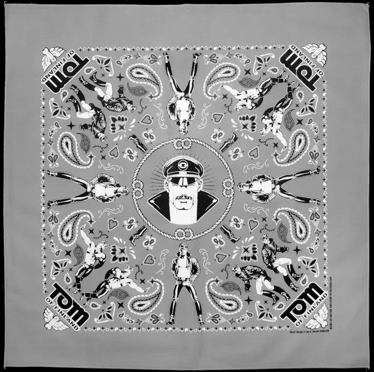 Tom of Finland Bandanas