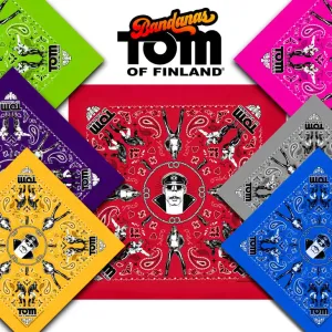 Tom of Finland Bandanas