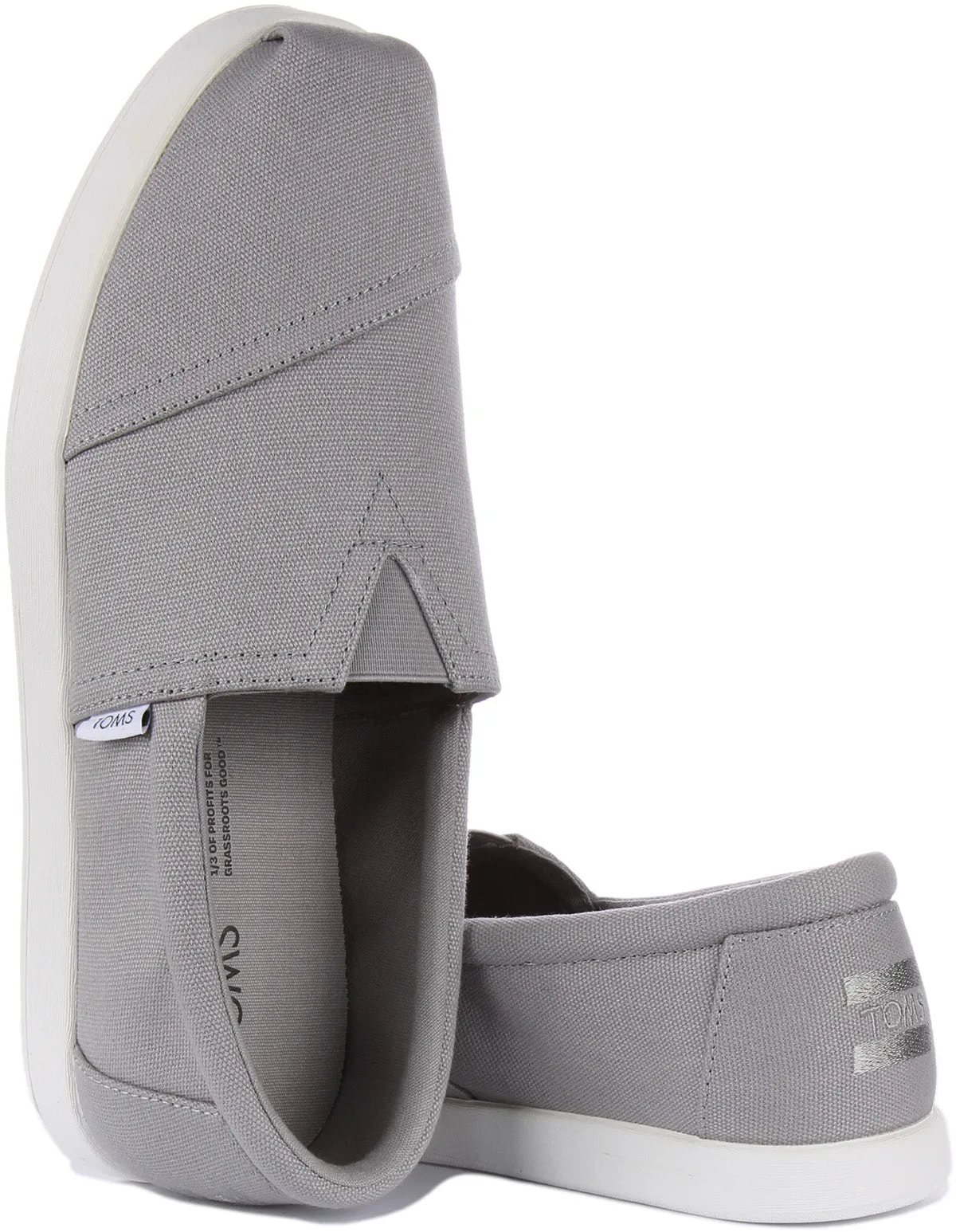 Toms Alpargata FWD In Grey For Men