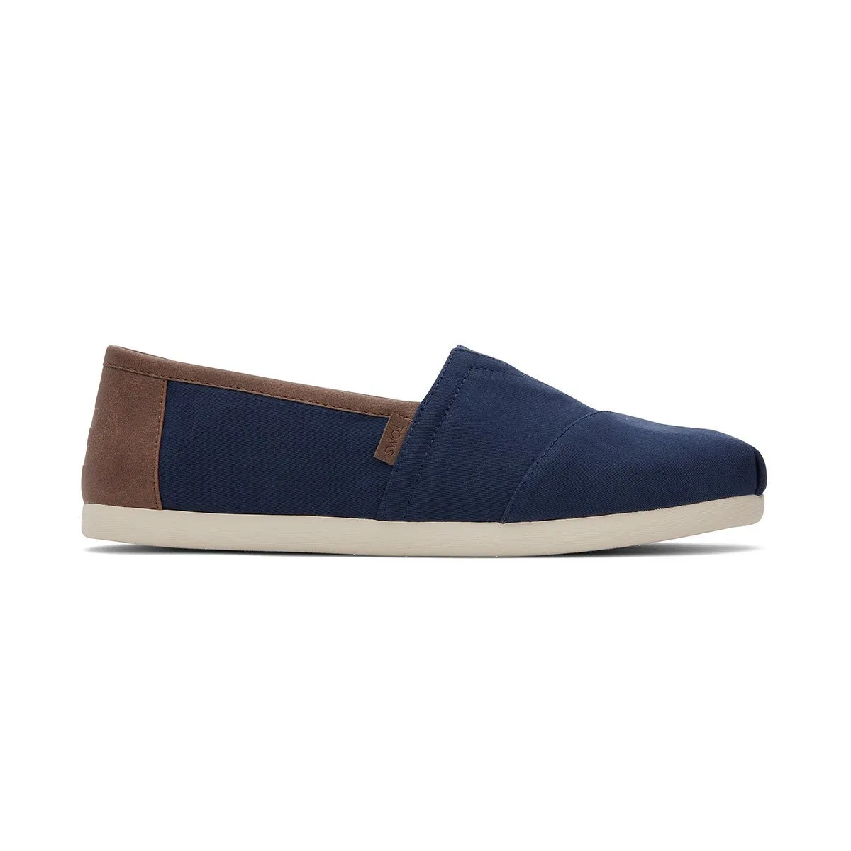 TOMS Alpargata Men - Navy Synthetic Trim