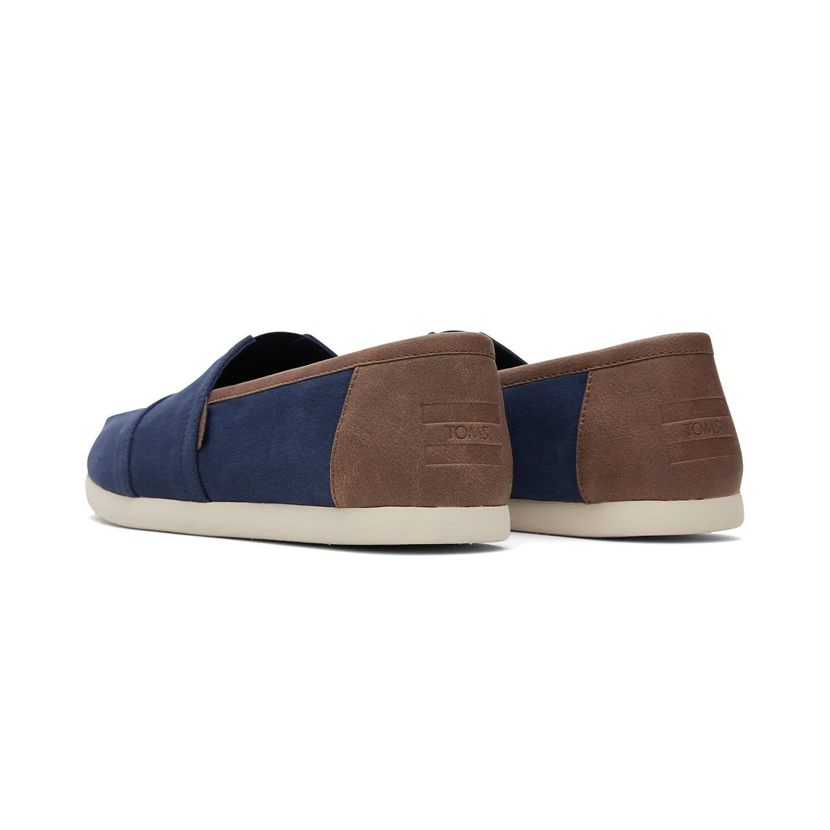 TOMS Alpargata Men - Navy Synthetic Trim