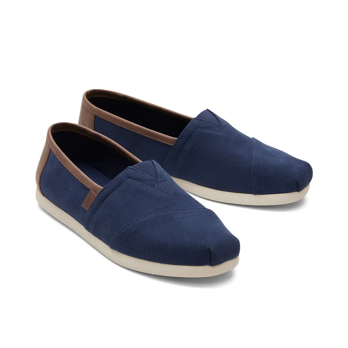 TOMS Alpargata Men - Navy Synthetic Trim