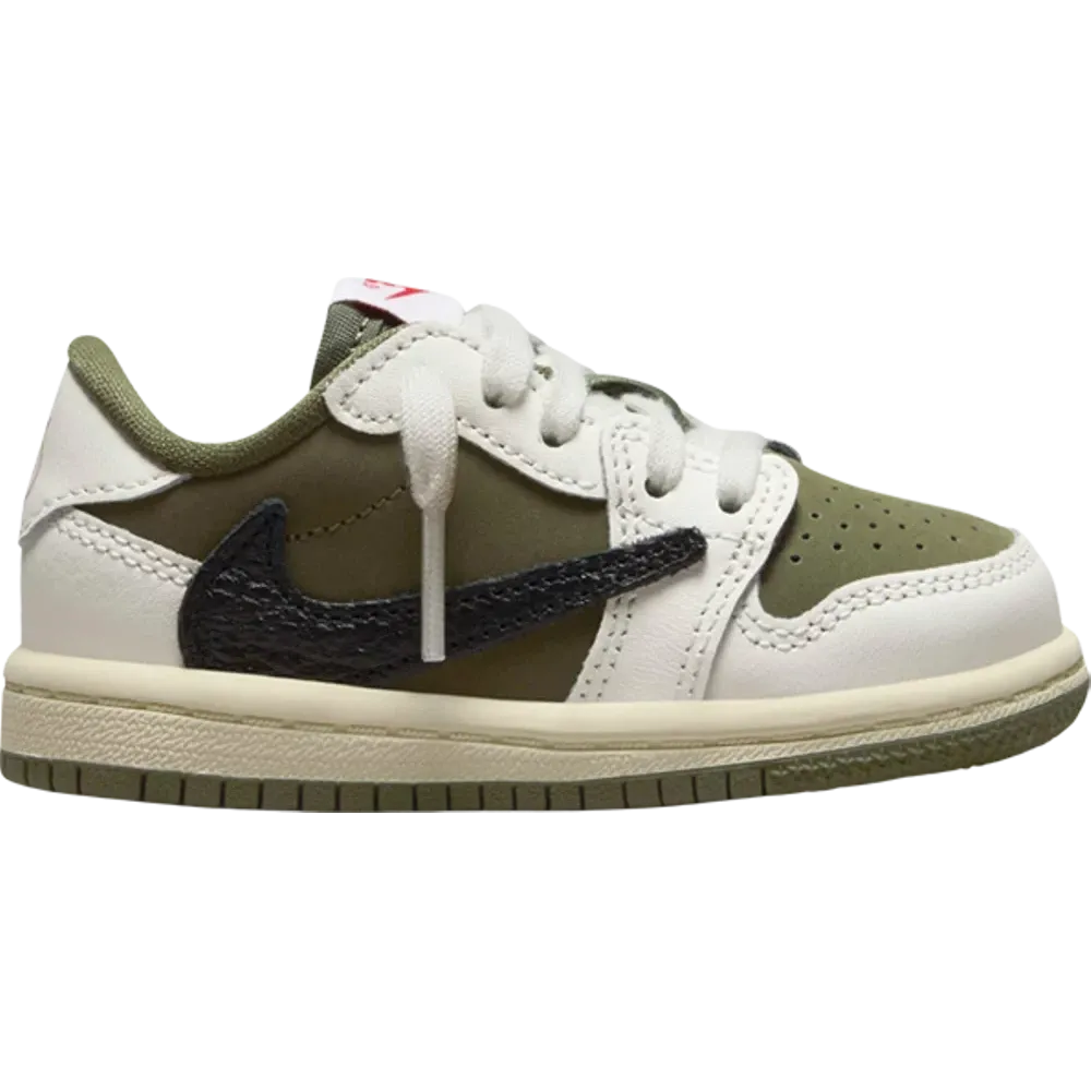 Travis Scott x Air Jordan 1 Retro Low OG SP TD 'Reverse Olive / Medium Olive'