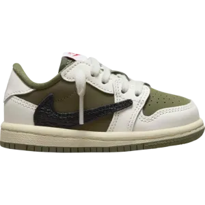 Travis Scott x Air Jordan 1 Retro Low OG SP TD 'Reverse Olive / Medium Olive'