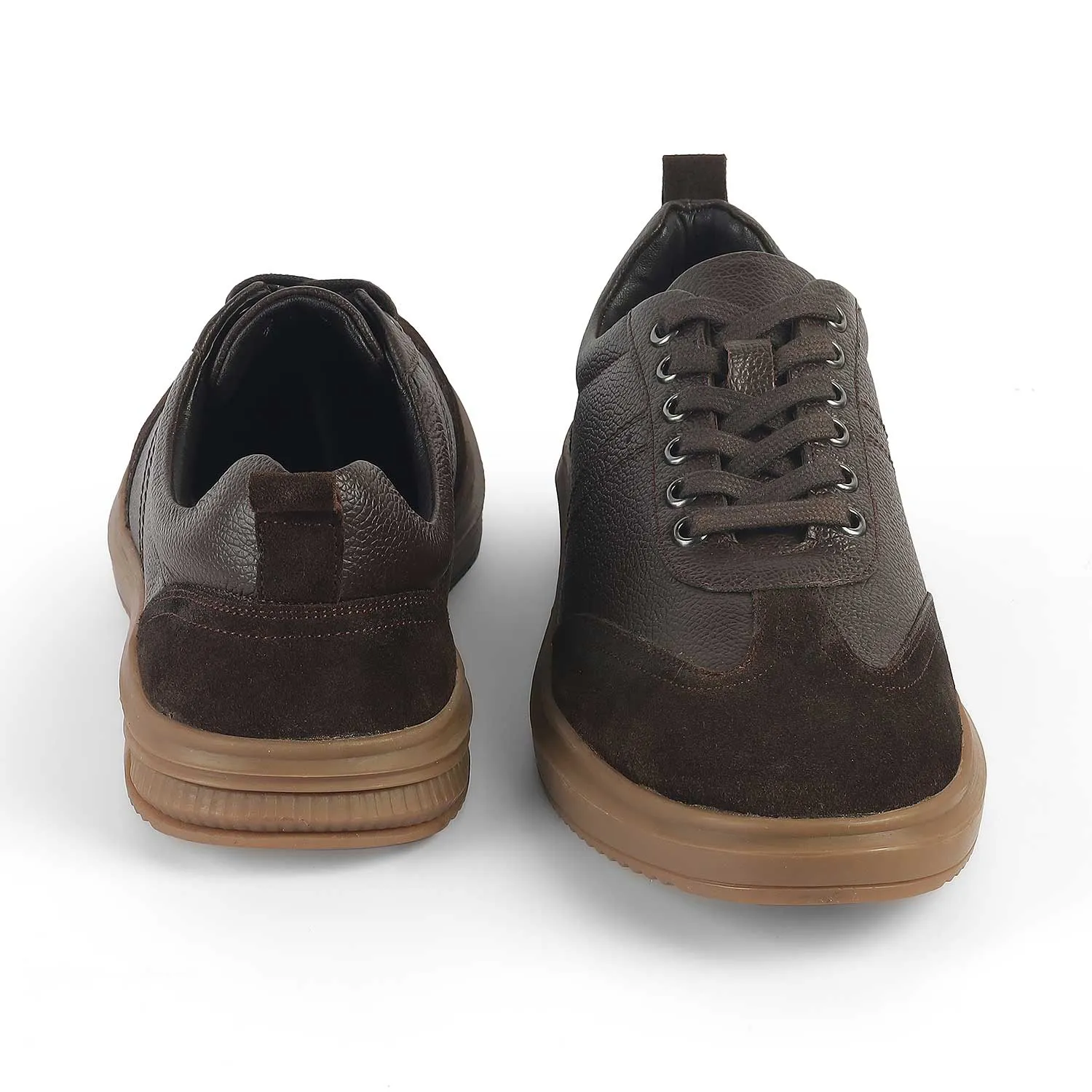 Tresmode Rego Brown Men's Sneakers