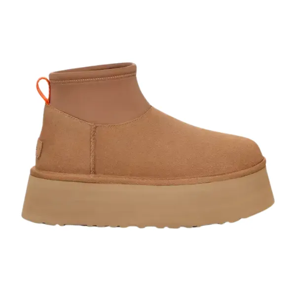 UGG Women's Classic Mini Dipper Chestnut