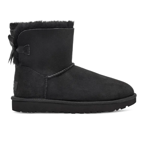 UGG Women's Mini Bailey Bow II Black