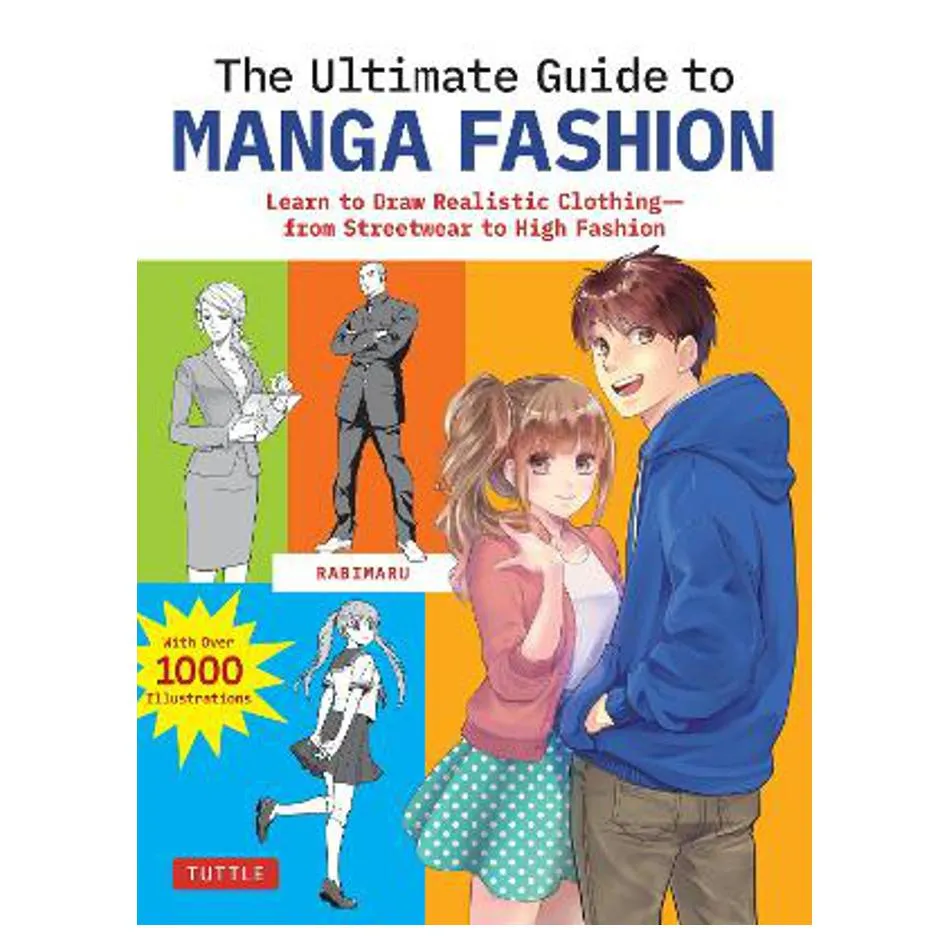 Ultimate Guide to Manga Fashion