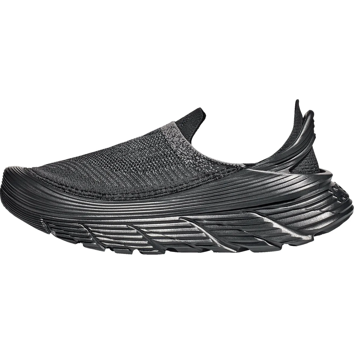 Unisex Hoka Restore TC Black/Black Mesh