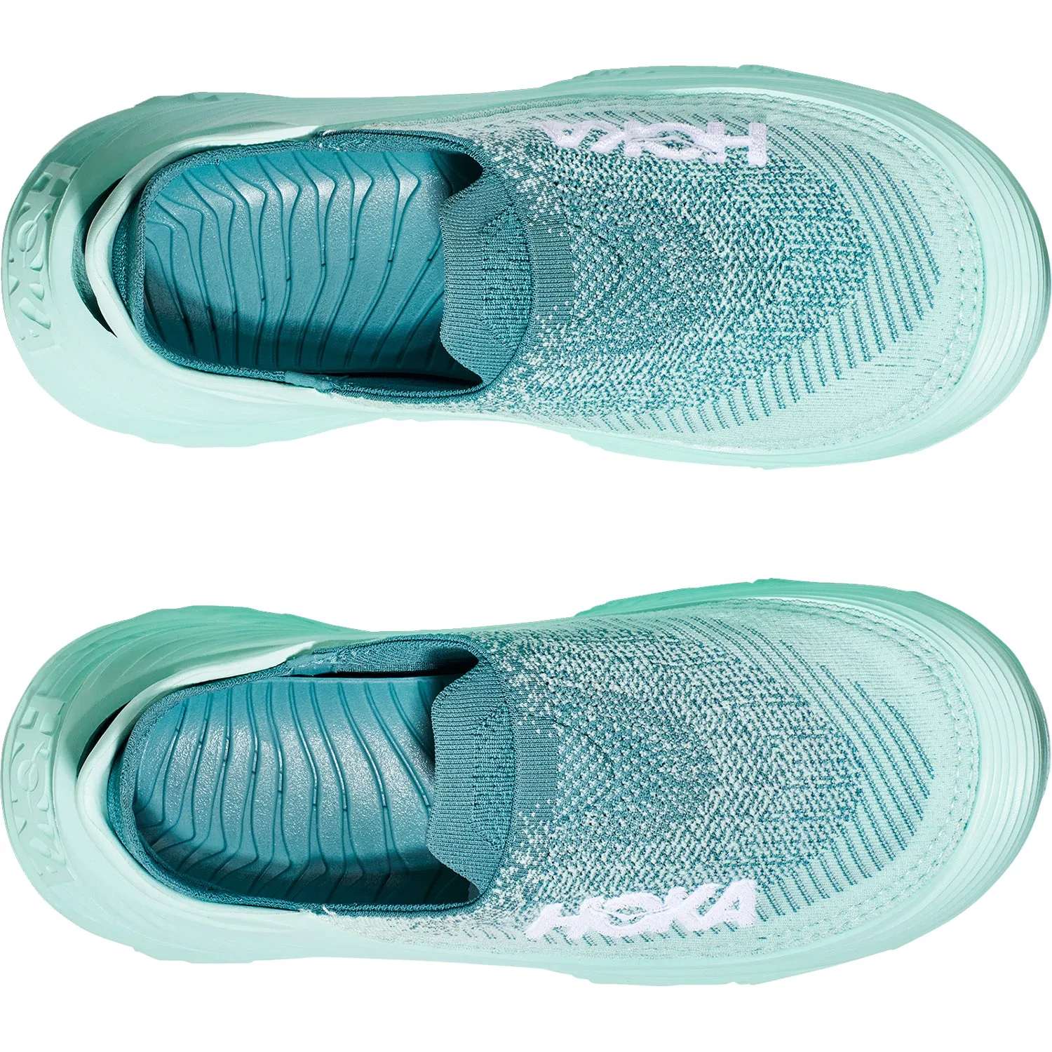 Unisex Hoka Restore TC Ocean Mist/Sunlit Ocean Mesh