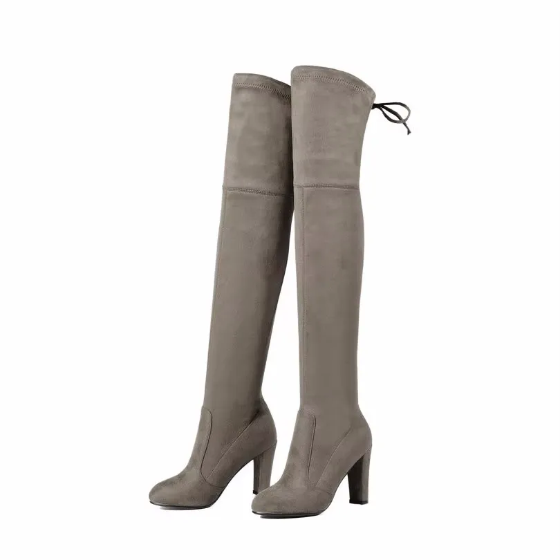 USS Shoes Anais Women's Over The Knee Boots