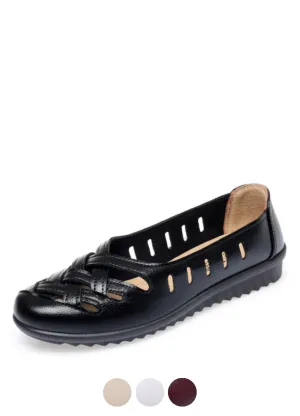 USS Shoes Delu Women's Loafer Black Shoes