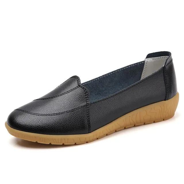 USS Shoes Delu Women's Loafer Black Shoes