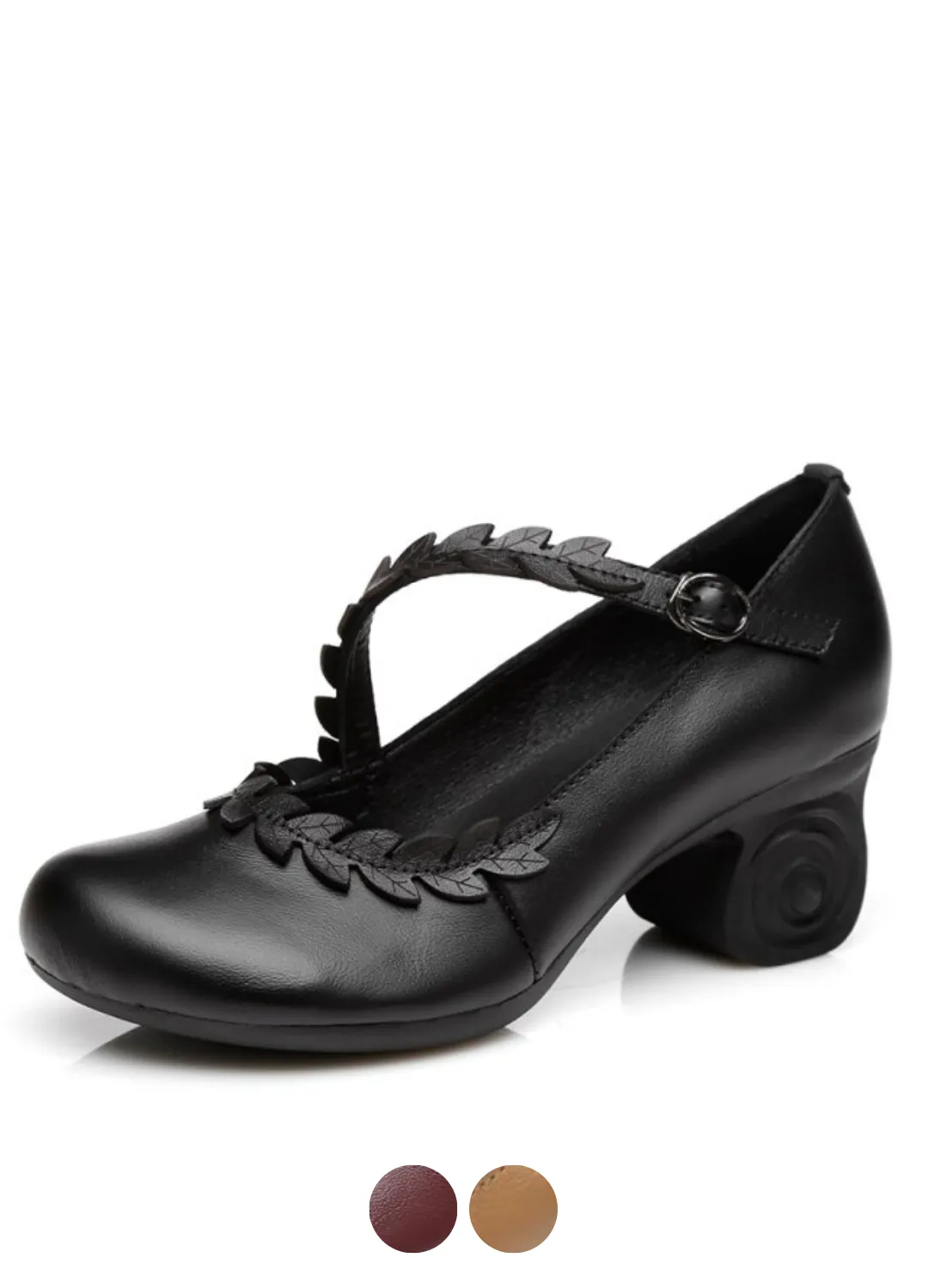 USS Shoes Iza Women's Leather Pumps